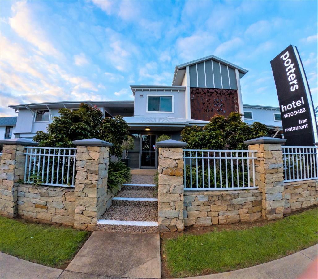 Potters Toowoomba Hotel Ngoại thất bức ảnh