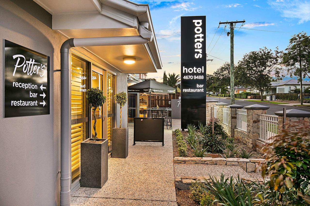 Potters Toowoomba Hotel Ngoại thất bức ảnh