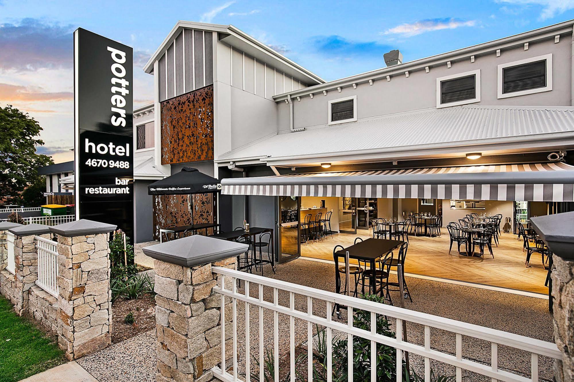 Potters Toowoomba Hotel Ngoại thất bức ảnh
