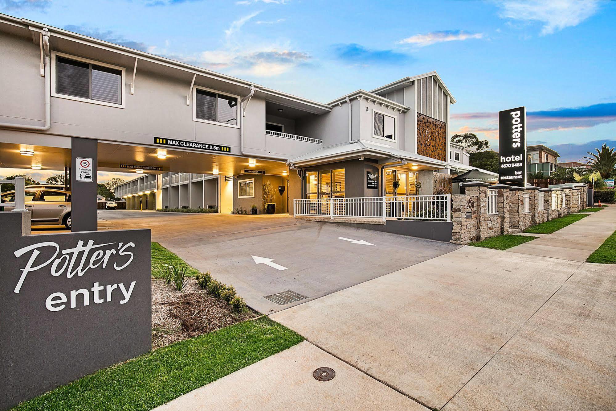 Potters Toowoomba Hotel Ngoại thất bức ảnh