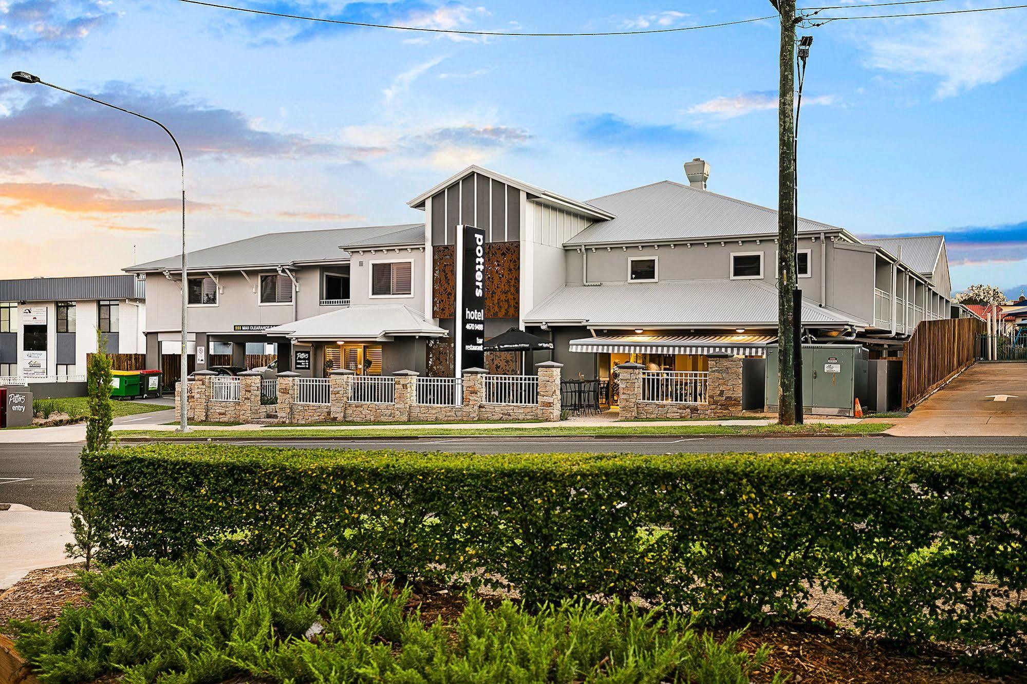 Potters Toowoomba Hotel Ngoại thất bức ảnh